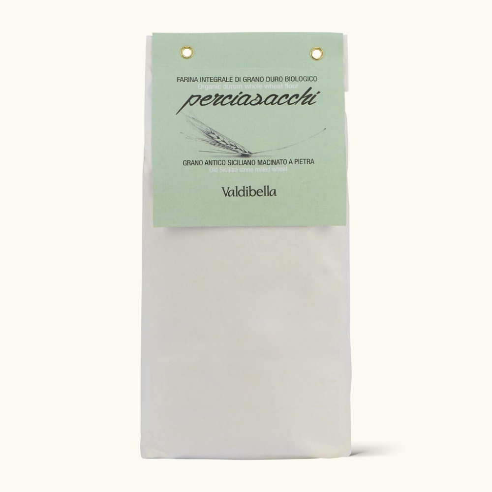 Immagine di Farina Integrale Bio di Grano Tenero Perciasacchi 1kg