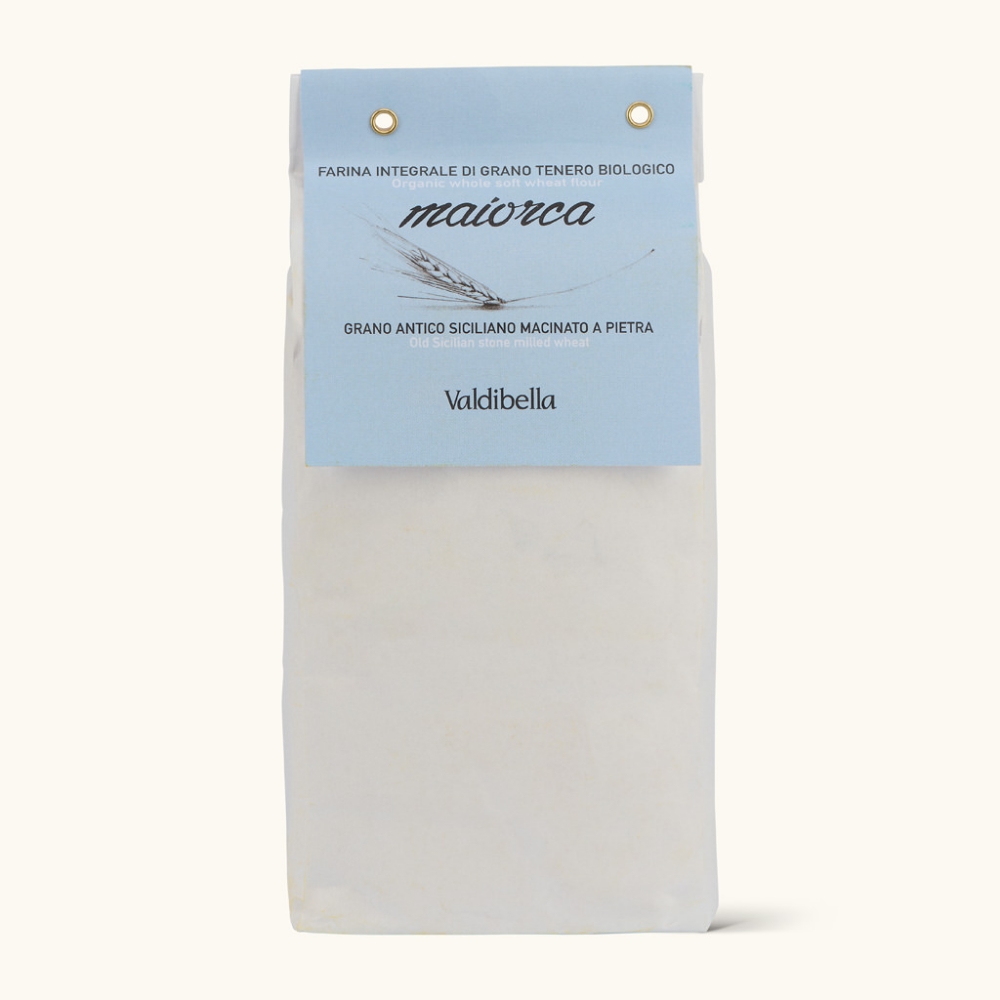 Immagine di Farina Integrale Bio di Grano Tenero Maiorca 1kg