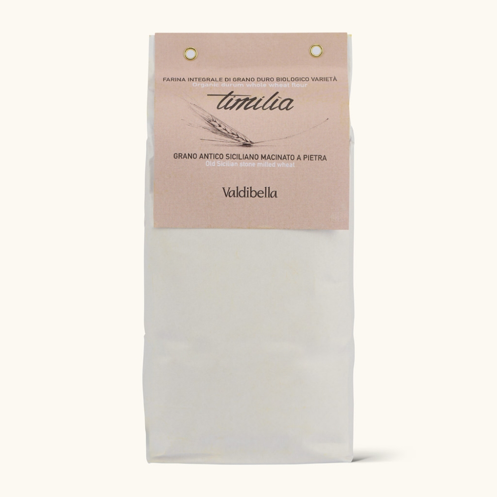 Immagine di Farina Integrale Bio di Grano Tenero Timilìa 1kg