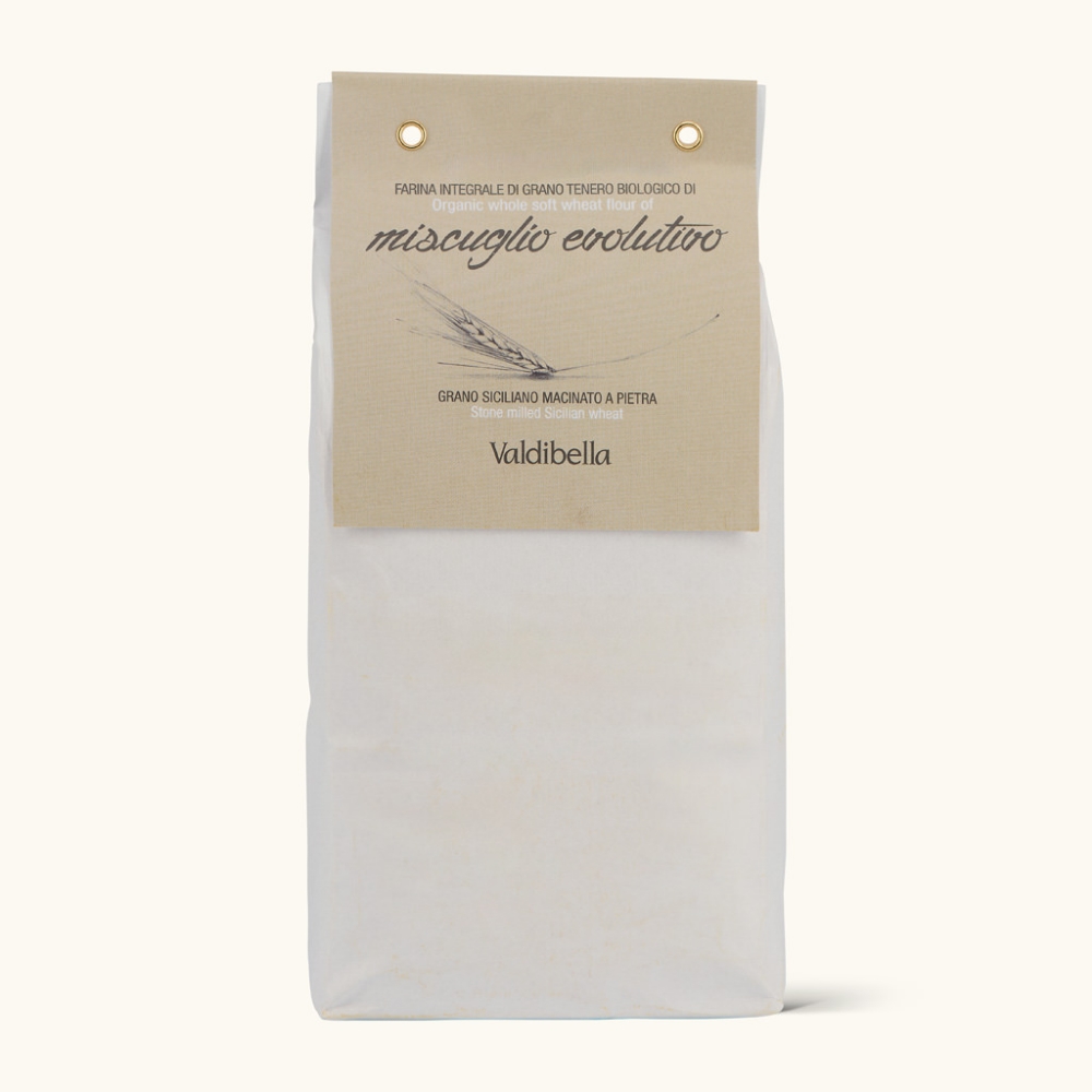 Immagine di Farina Bio di Grano Tenero Miscuglio Evolutivo 1kg