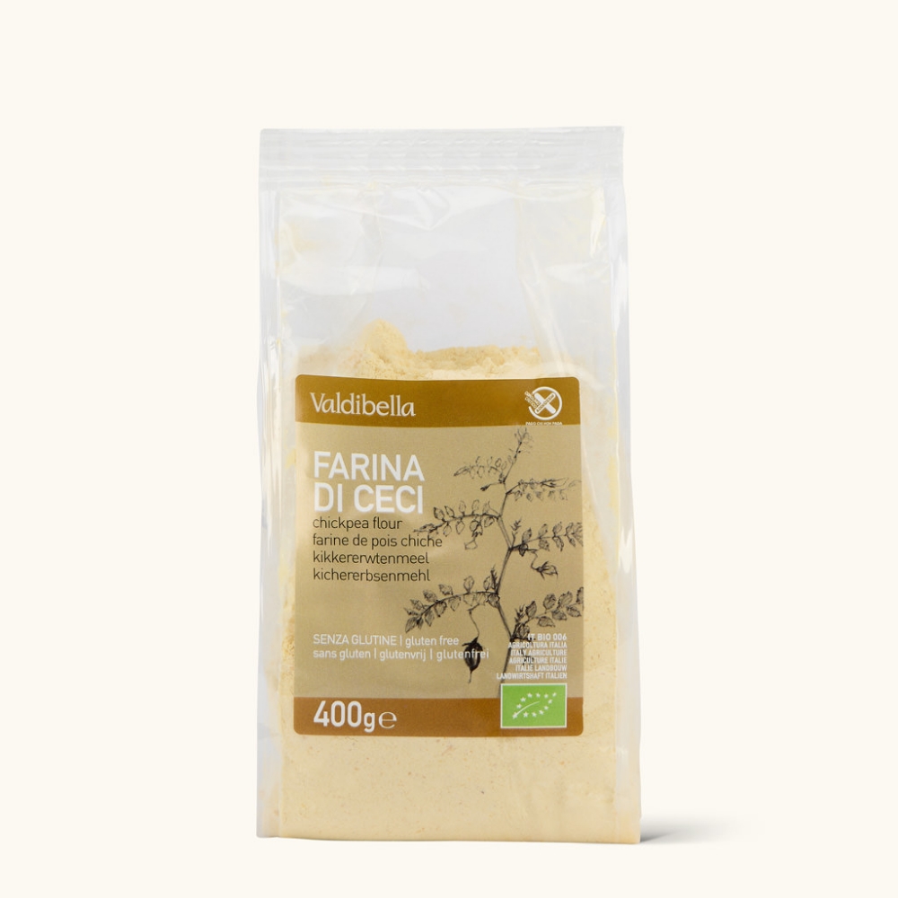Immagine di Farina di Ceci Bio 400g
