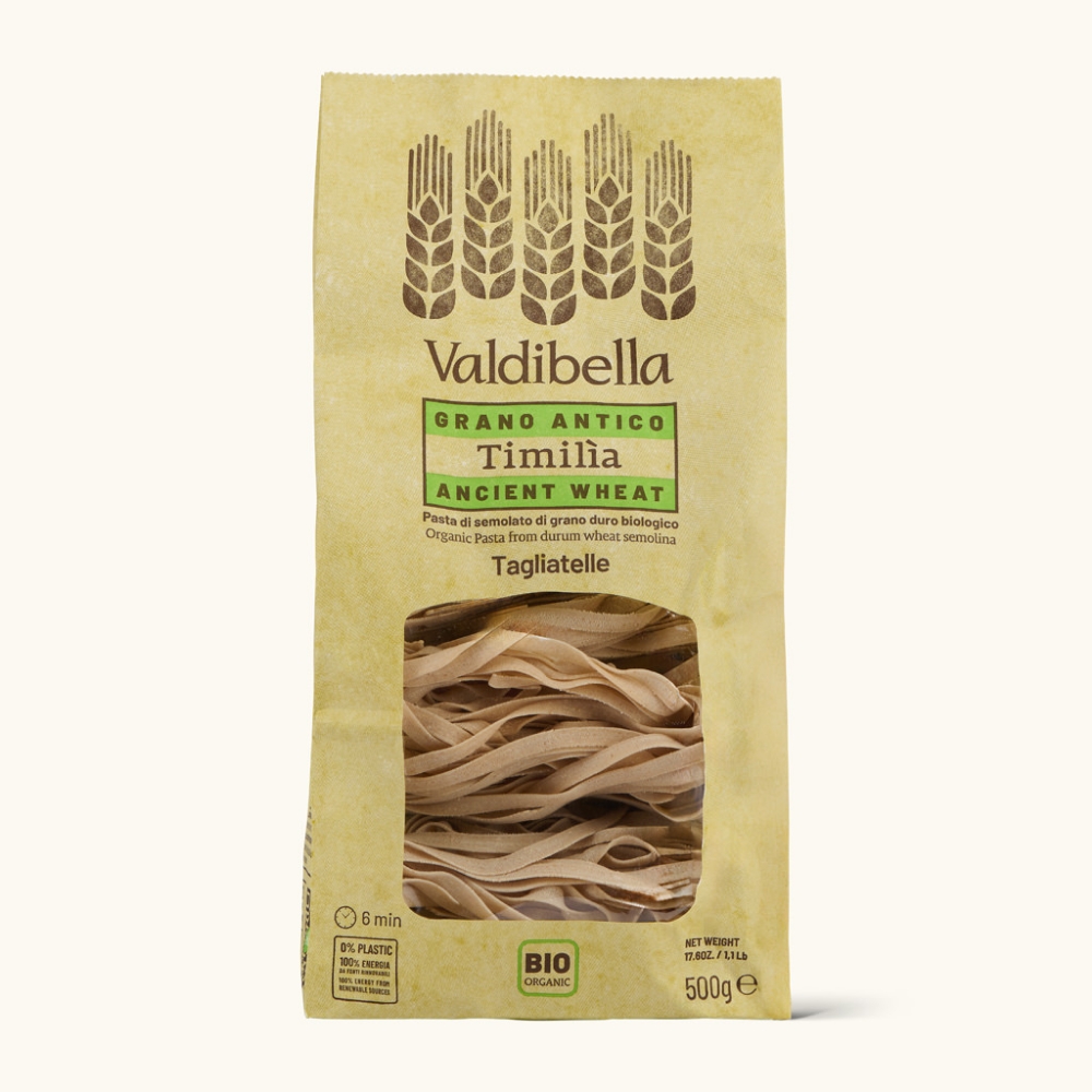 Immagine di Tagliatelle di Grano di Timilìa Trafilate al Bronzo 500g