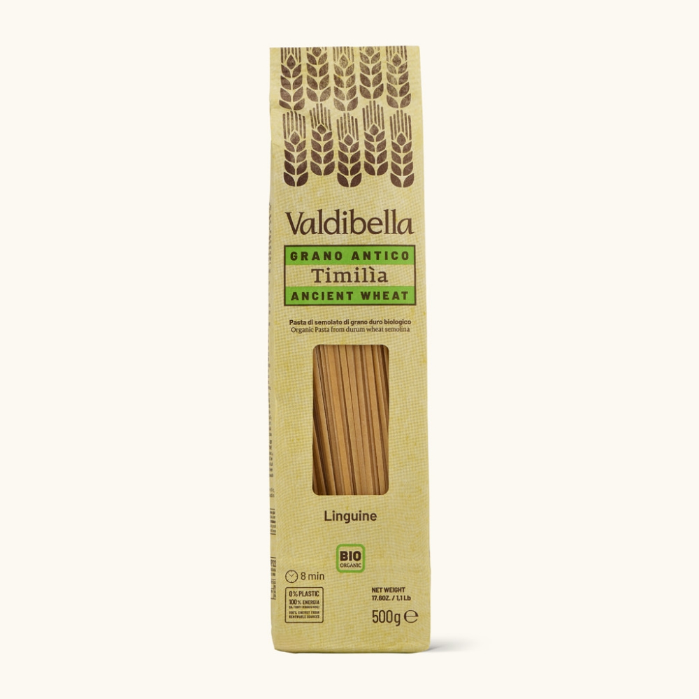 Immagine di Linguine di Grano di Timilìa Bio Trafilate al Bronzo 500g