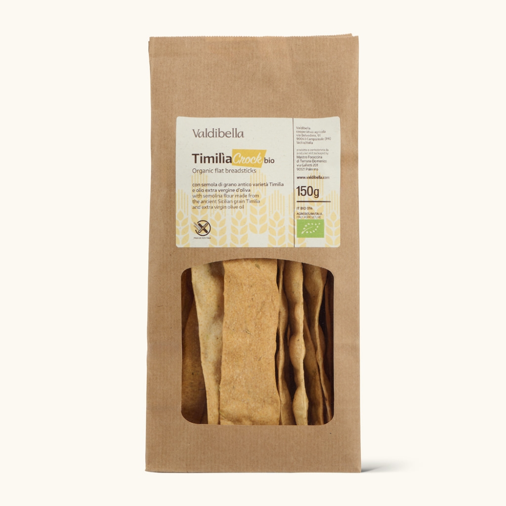 Immagine di Timilìa Crock con Olio extravergine di Oliva 150g