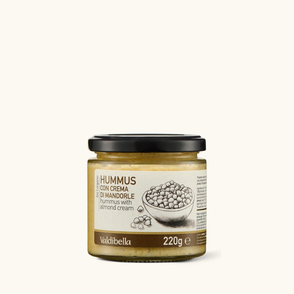 Immagine di Hummus con Crema di Mandorle 220g