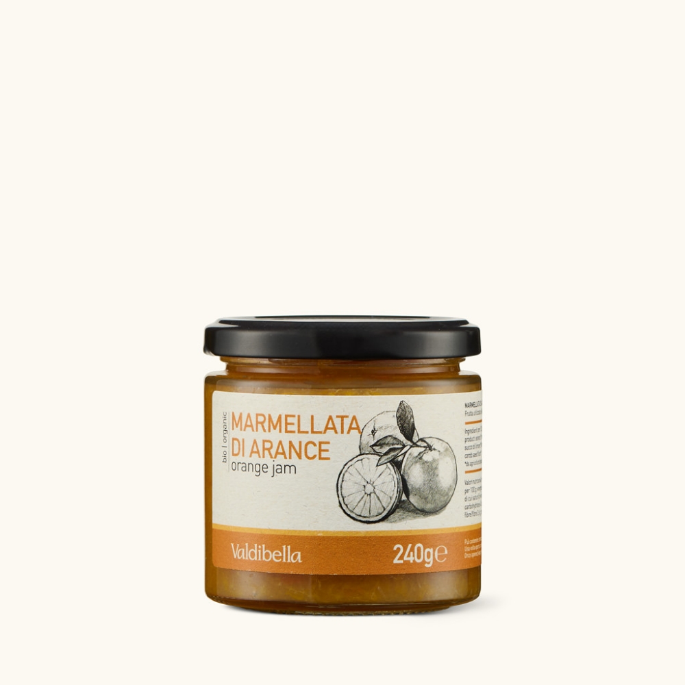 Immagine di Marmellata di Arance di Sicilia Bio 230g