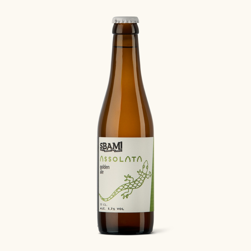 Immagine di Assolata Golden Ale 33cl