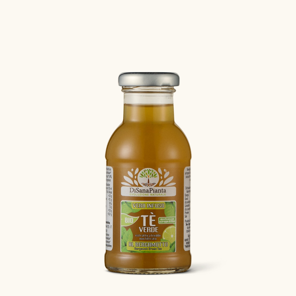 Immagine di Tè Freddo - Tè Verde Bio Al Bergamotto 200ml