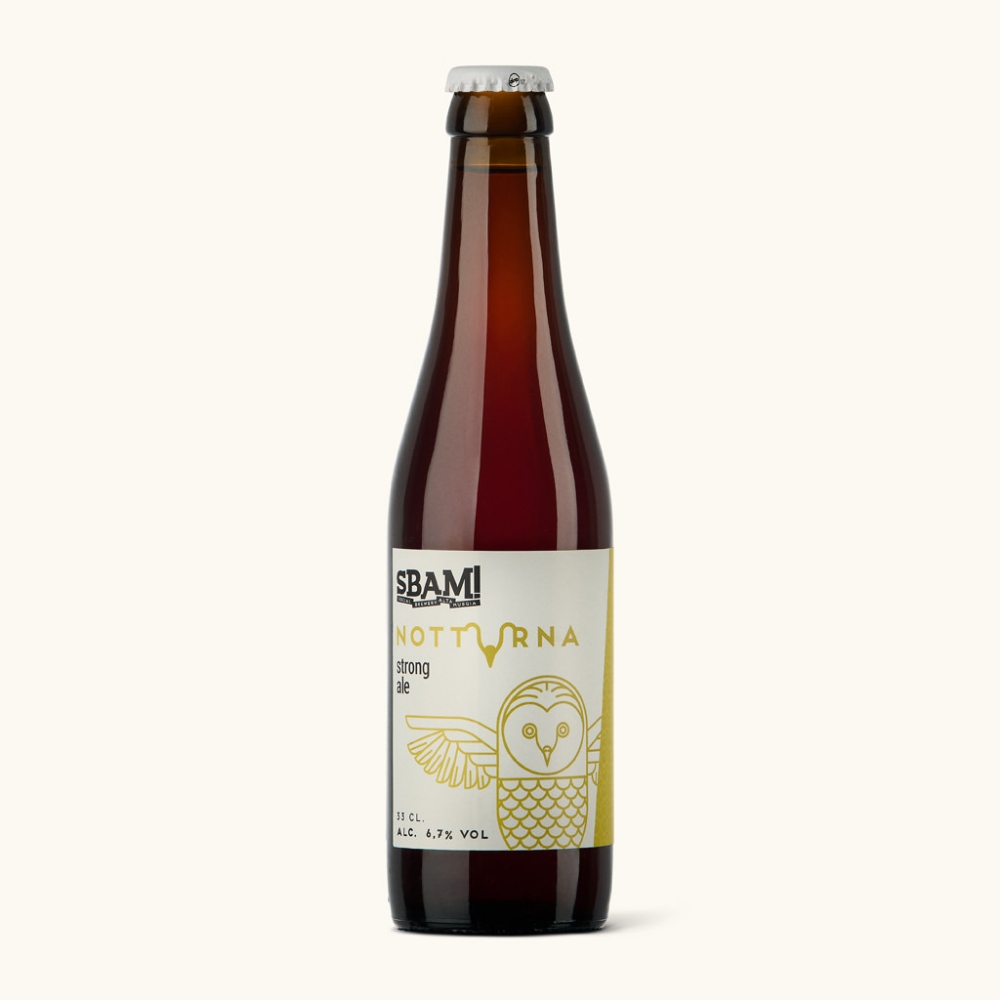 Immagine di Notturna Strong Ale 33cl
