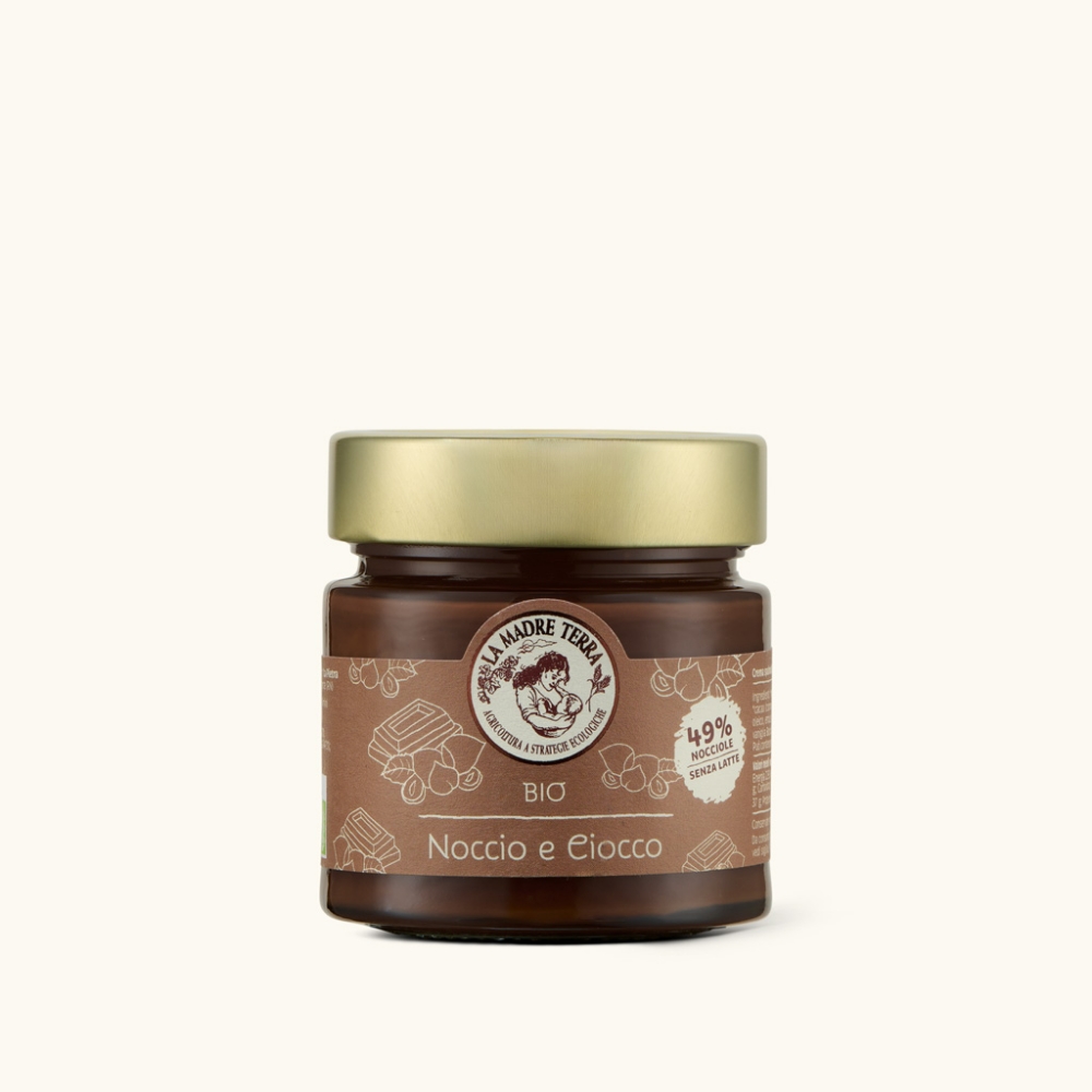 Immagine di Crema  Spalmabile di Nocciole e Cioccolato