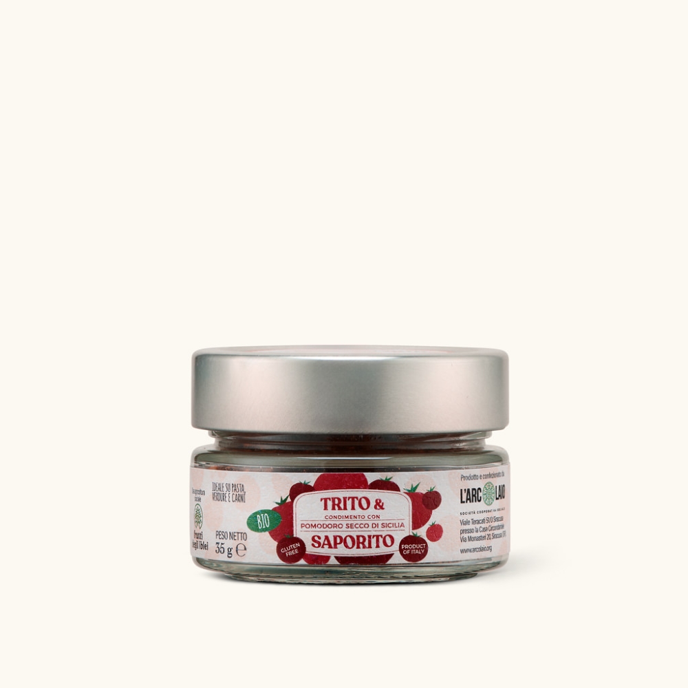 Immagine di Trito E Saporito Con Pomodoro Secco Bio 35g