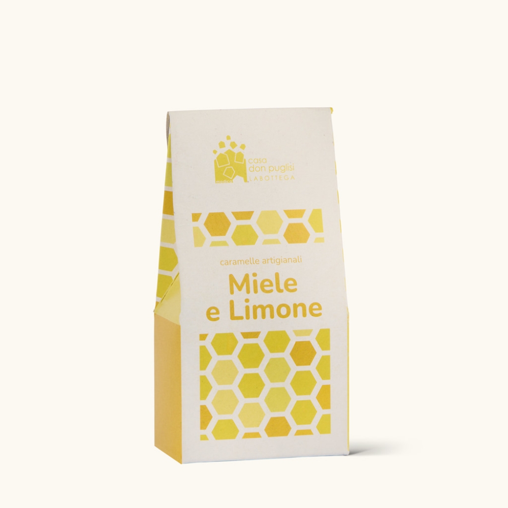 Immagine di Caramelle Miele E Limone 50g