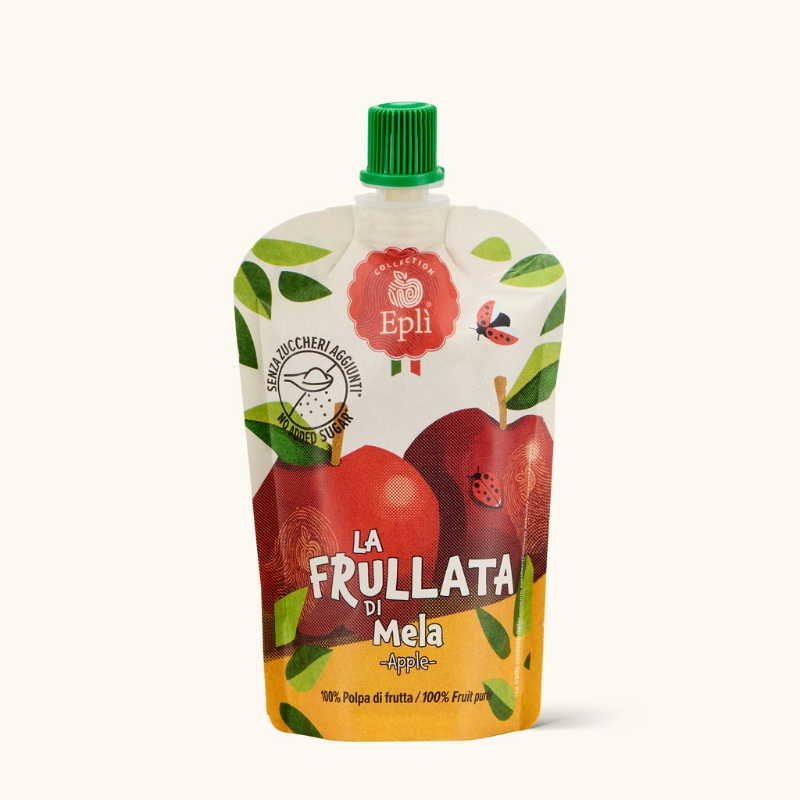 Immagine di Polpa Di Mela Eplì 100% Frutta 100g