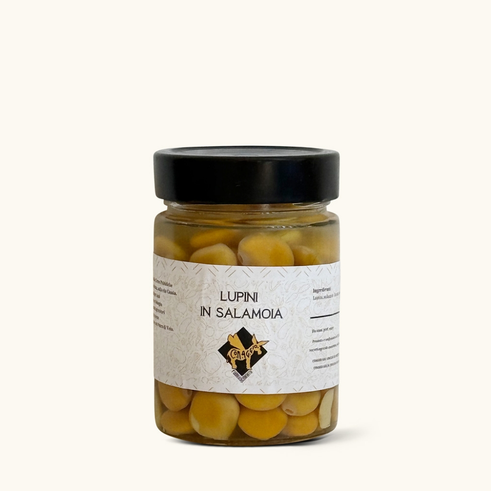 Immagine di Lupini Dolci in Salamoia 180g