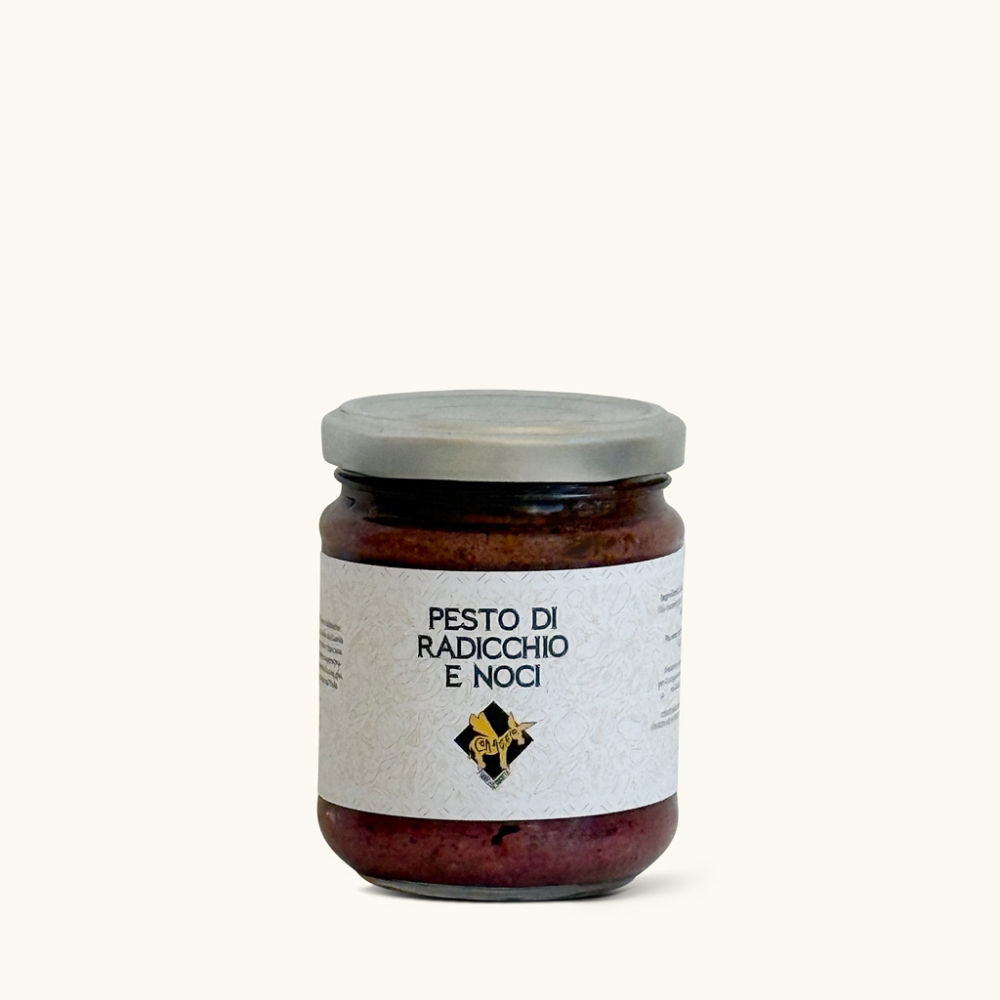 Immagine di Pesto di Radicchio e Noci 160g