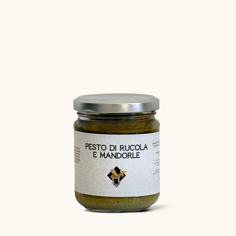 Immagine di Pesto di Rucola e Mandorle 160g