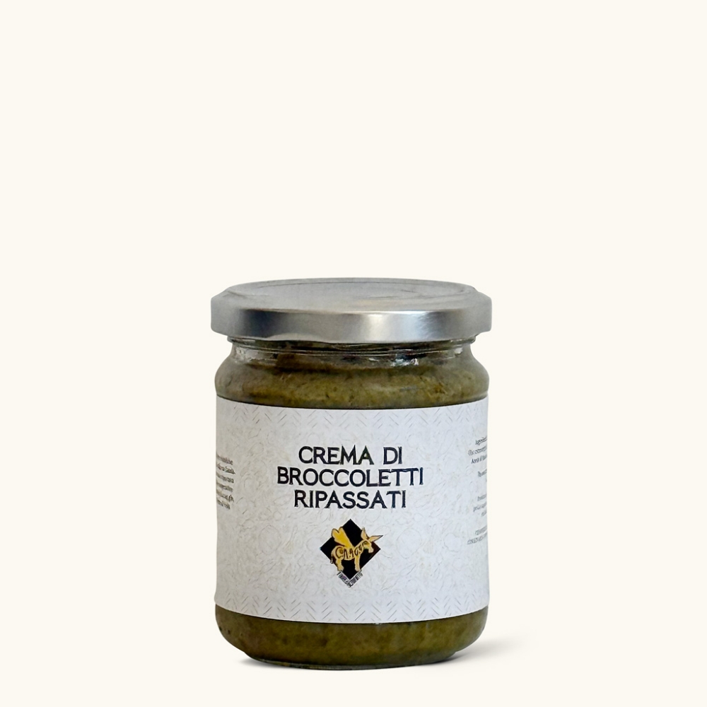 Immagine di Crema di Broccoletti Ripassati 170g