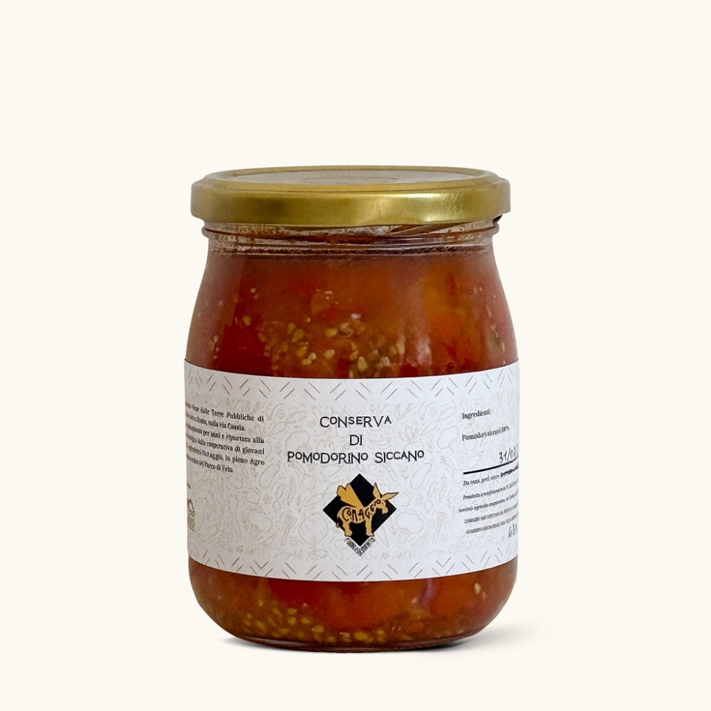 Immagine di Conserva di Pomodoro Siccano Spezzato 500g