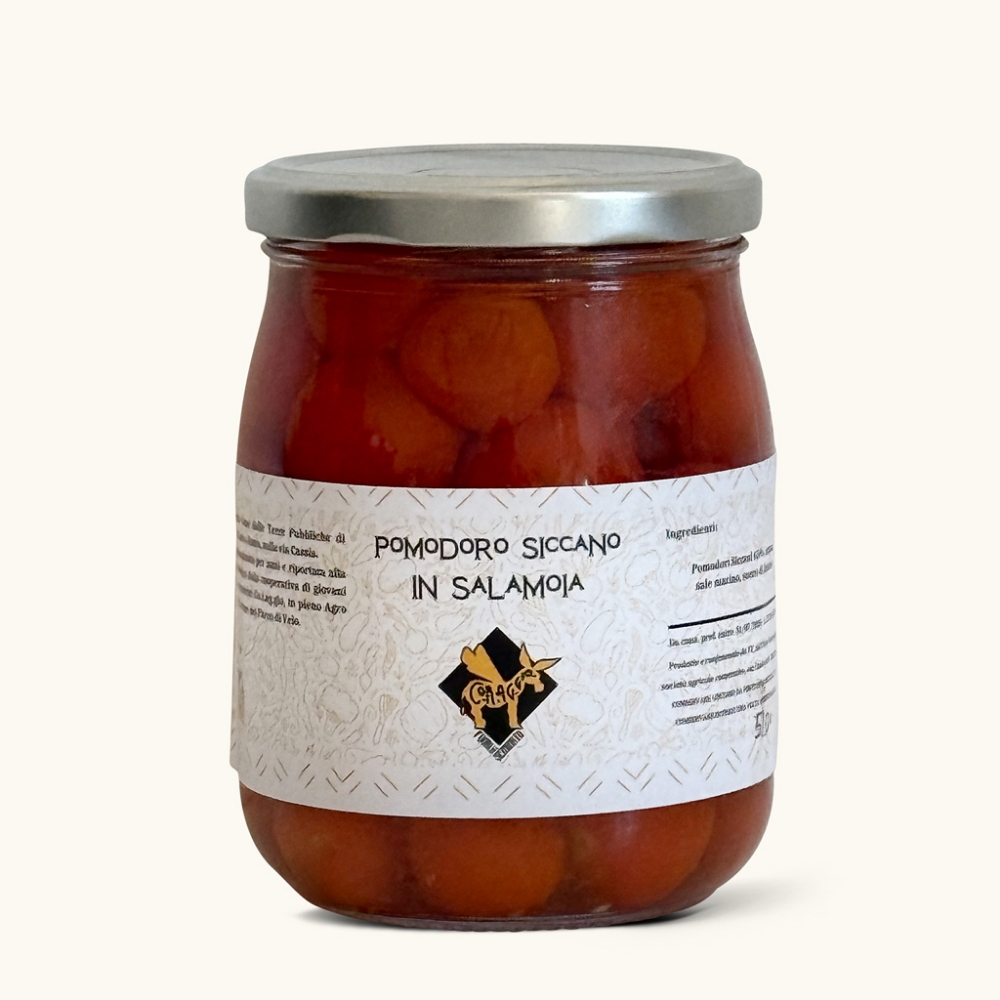 Immagine di Conserva di Pomodoro Siccano Intero 500g