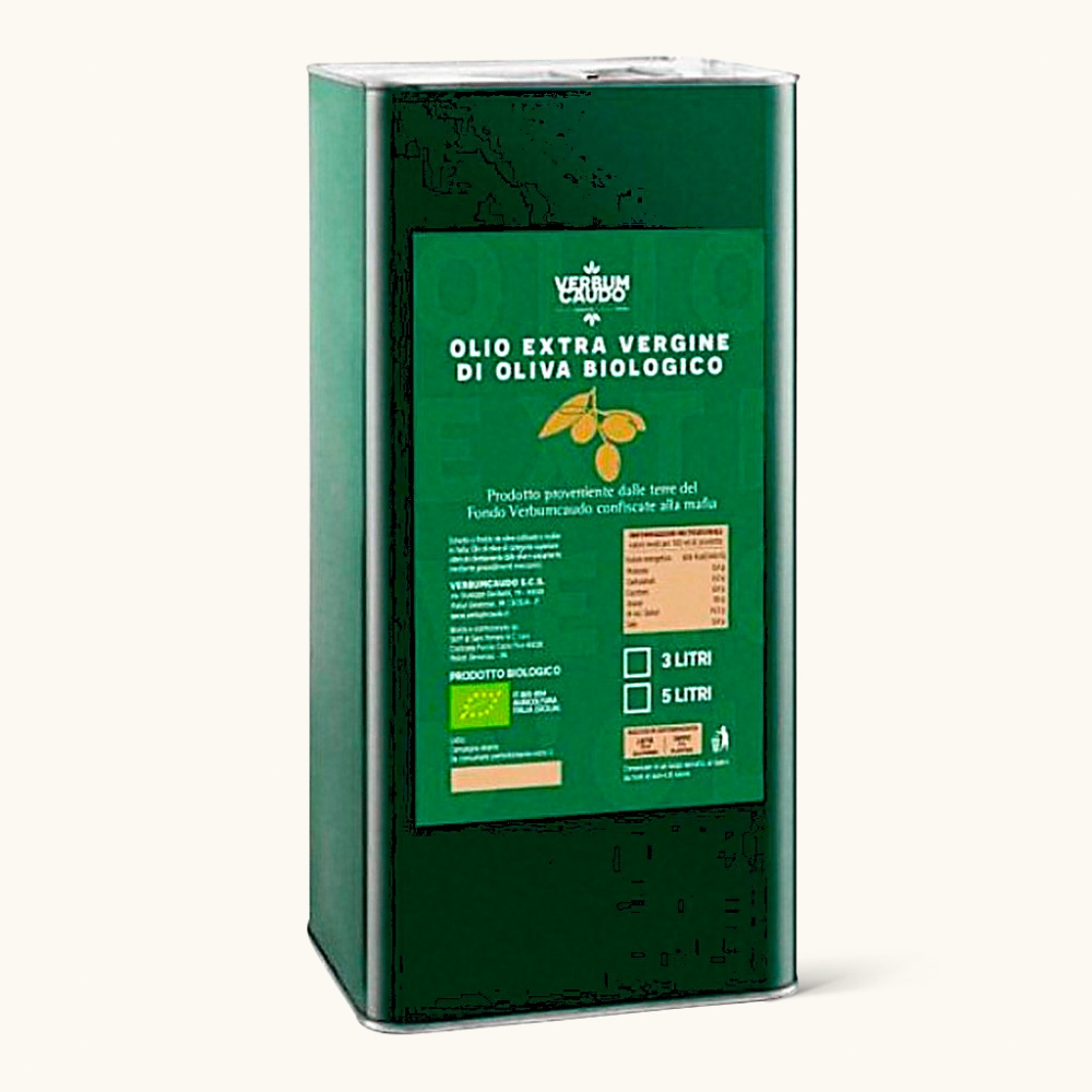 Immagine di Olio Evo Di Oliva Biologico - Latta da 3 Litri