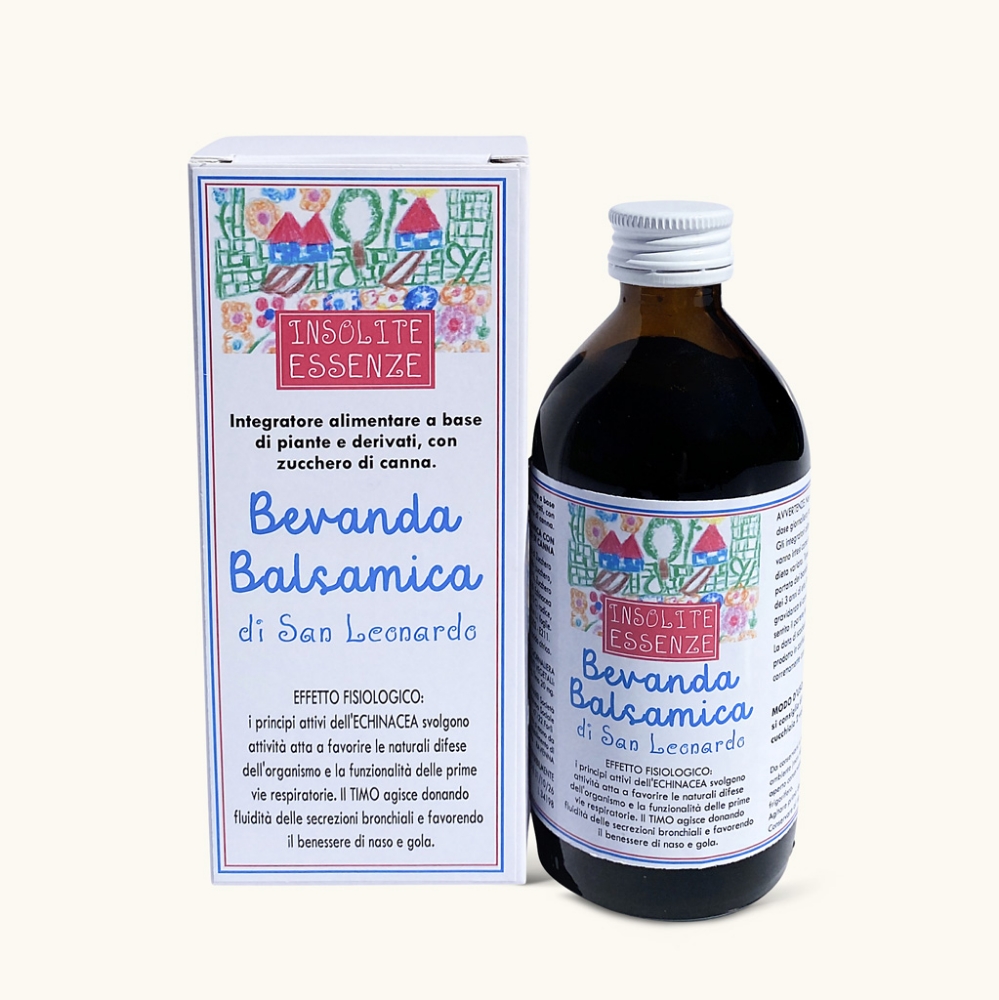 Immagine di Integratore Naturale A Base Di Echinacea E Timo Bio - Bevanda Balsamica Bio 200m