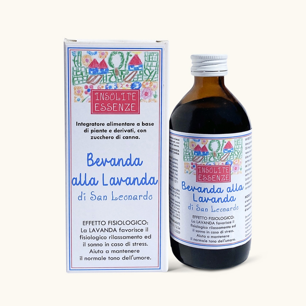 Immagine di Integratore Naturale A Base Di Lavanda - Bevanda Balsamica Bio 200ml