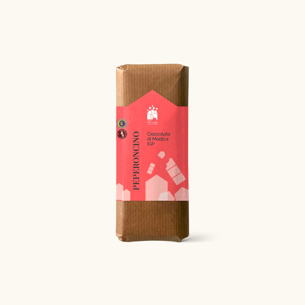 Immagine di Cioccolato di Modica IGP al Peperoncino 100g