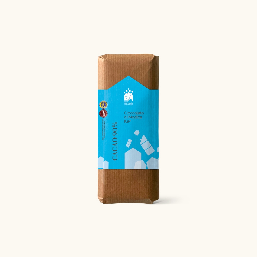 Immagine di Cioccolata Di Modica IGP Al 90% 60g