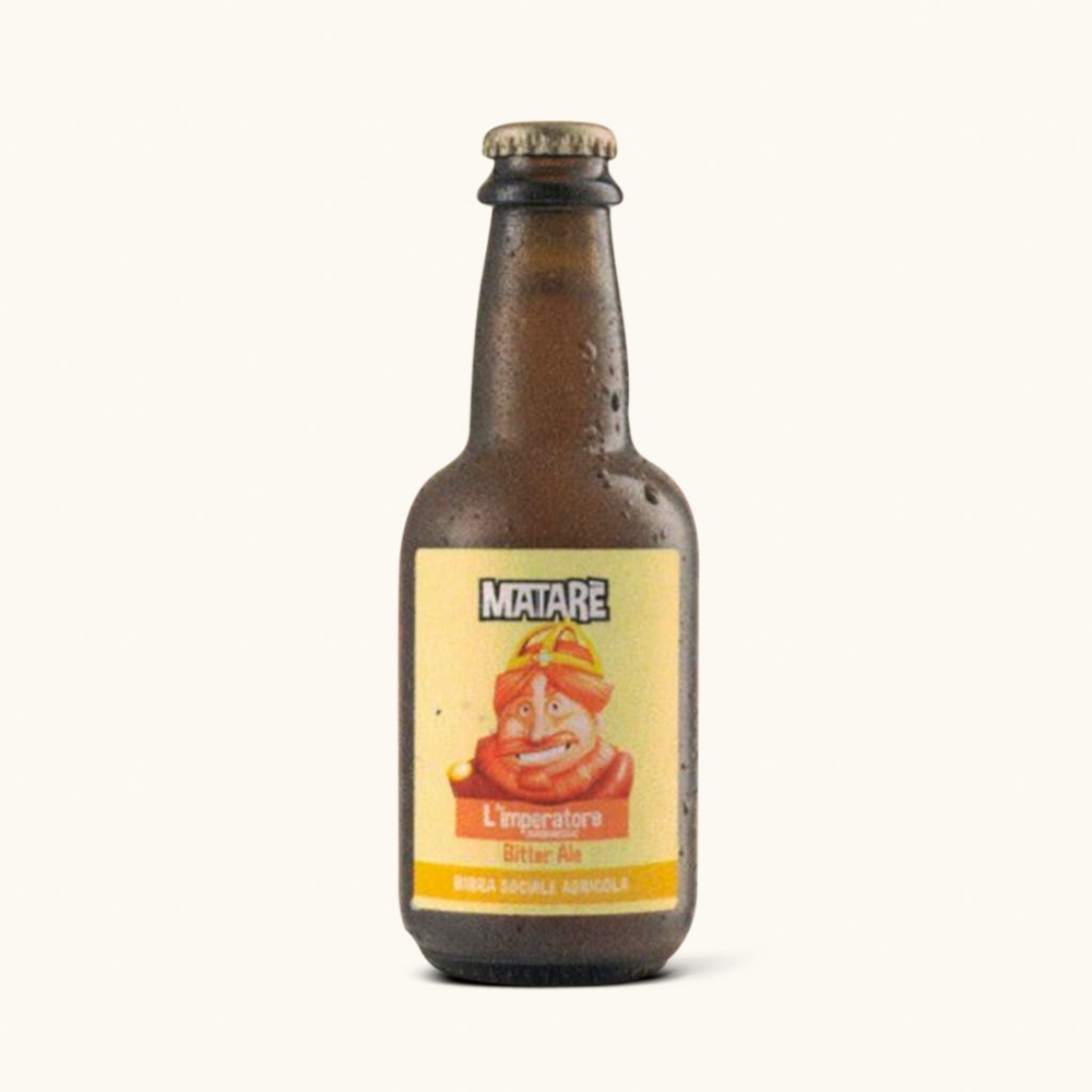 Immagine di Bitter Ale L'Imperatore Birra Sociale Agricola 33cl