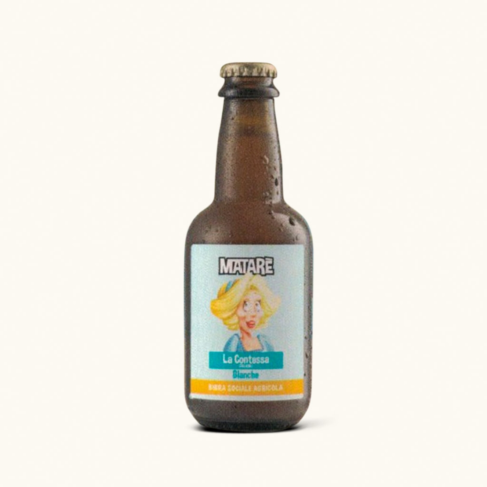 Immagine di Blanche La Contessa Birra Sociale Agricola 33cl