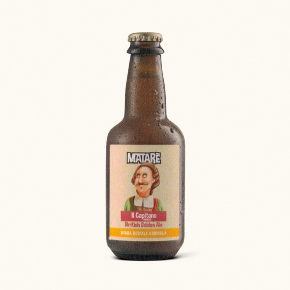 Immagine di British Golden Ale Il Capitano Birra Sociale Agricola 33 cl