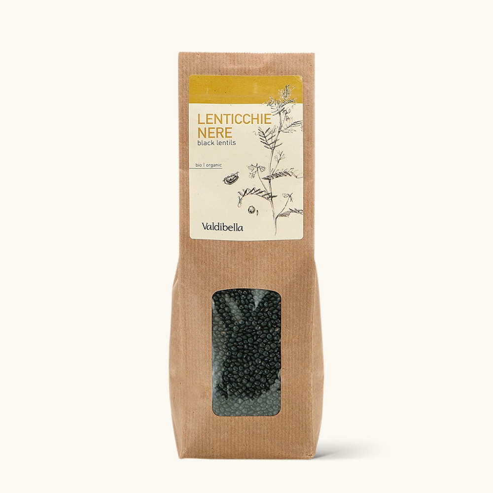 Immagine di Lenticchie Nere Bio 500g