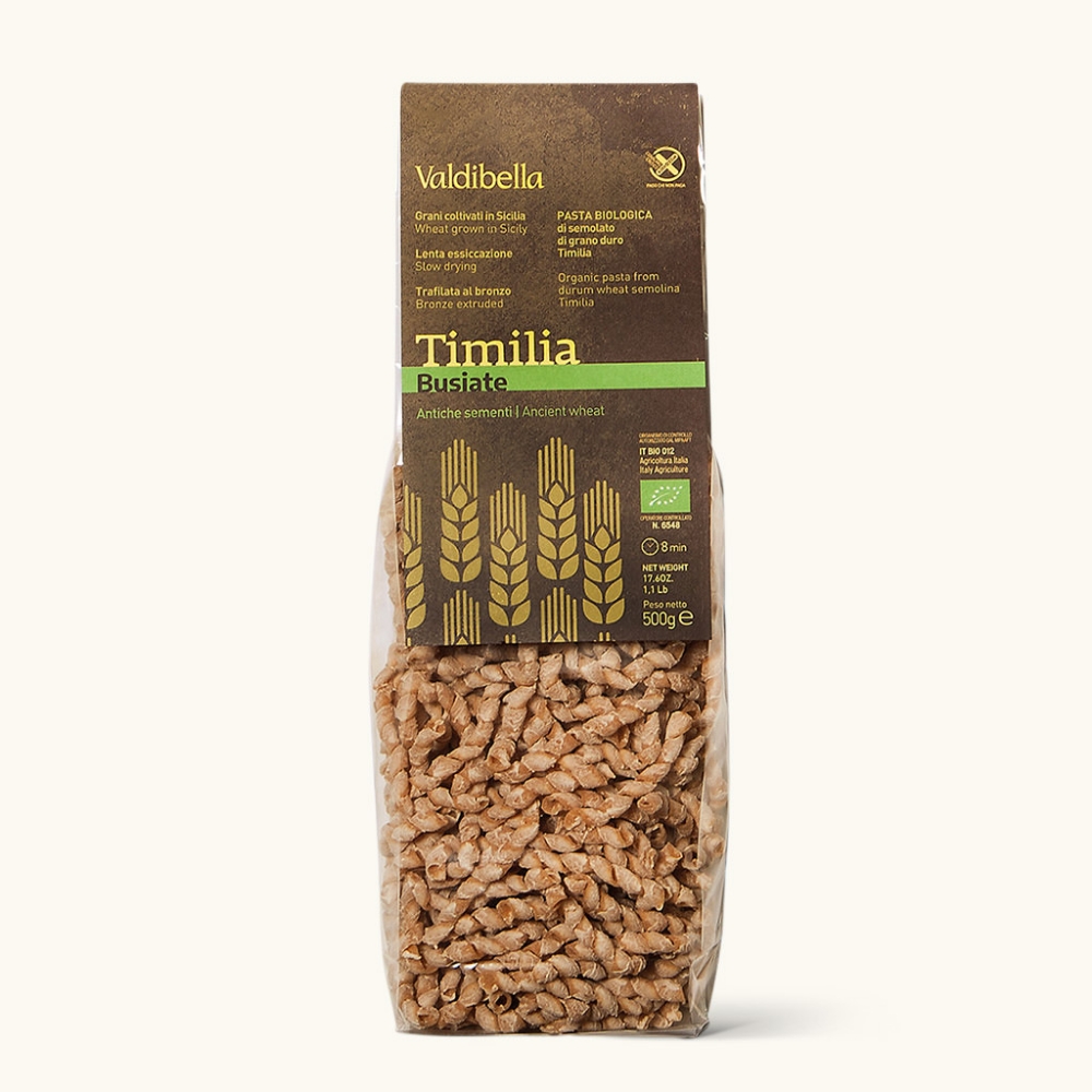 Immagine di Busiate di Grano Antico di Timilìa Trafilati al Bronzo 500g