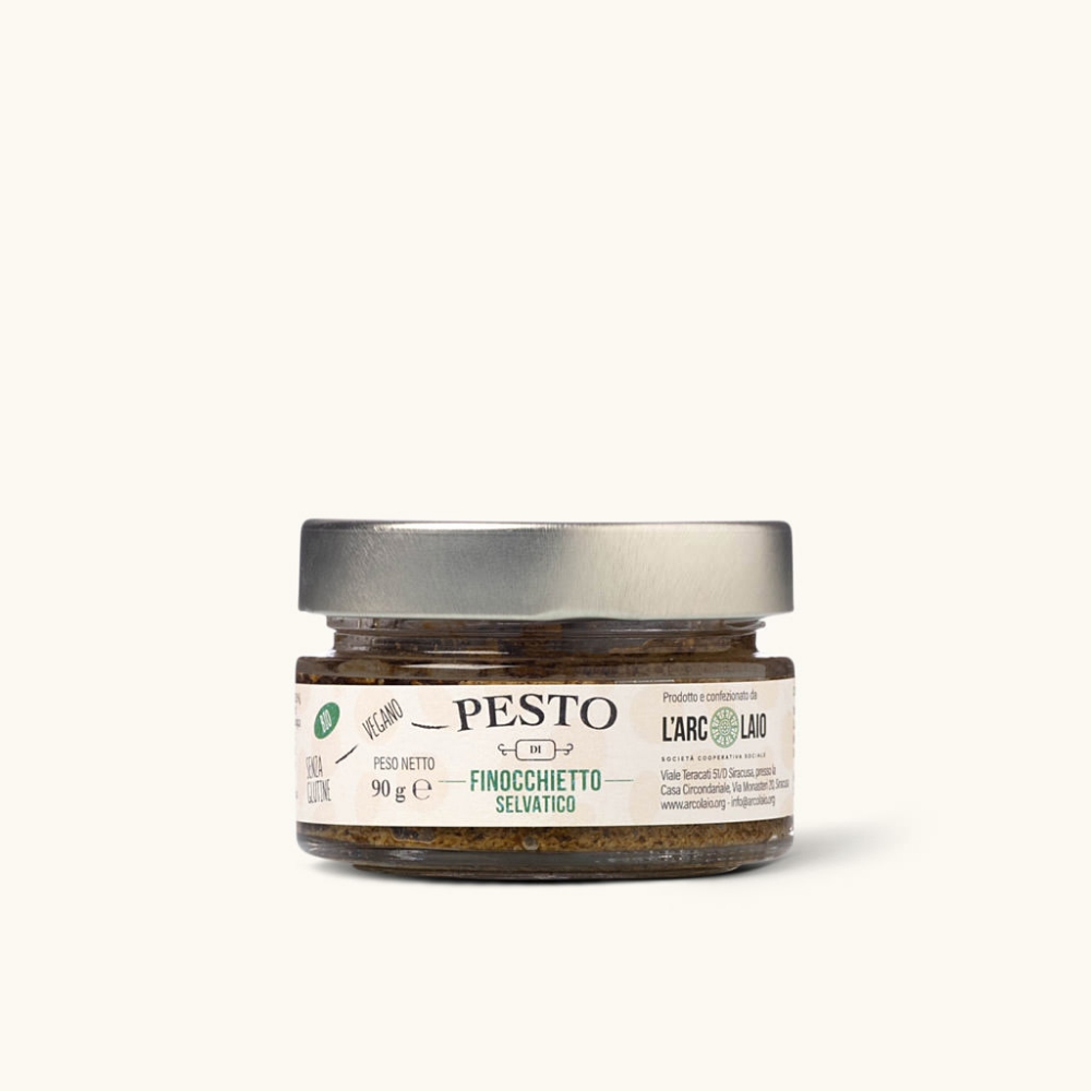 Immagine di Pesto Gluten Free di Finocchietto Selvatico 90g