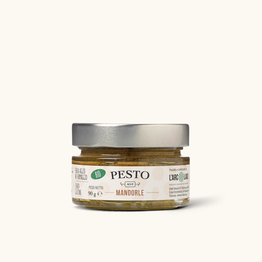 Immagine di Pesto Gluten Free Mandorle e Basilico 90g