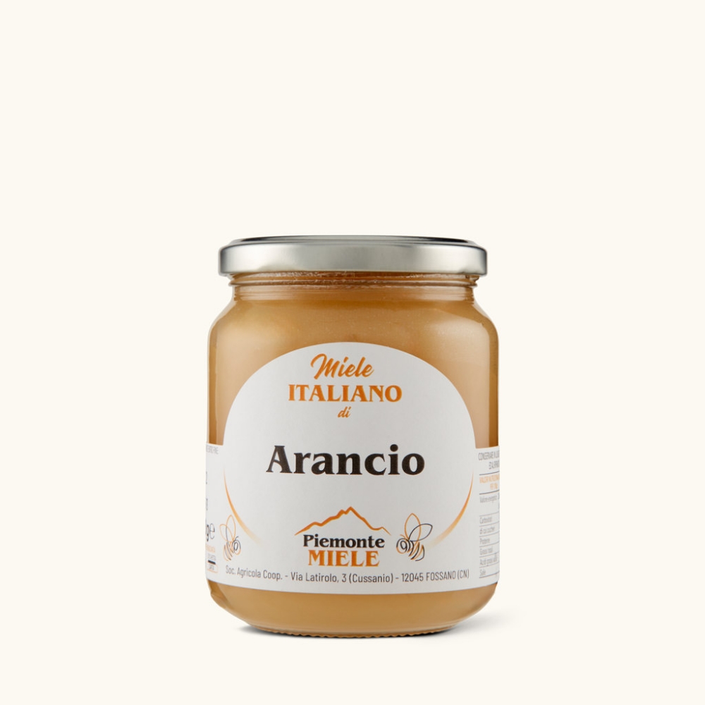 Immagine di Miele d'Arancio del Piemonte 500g