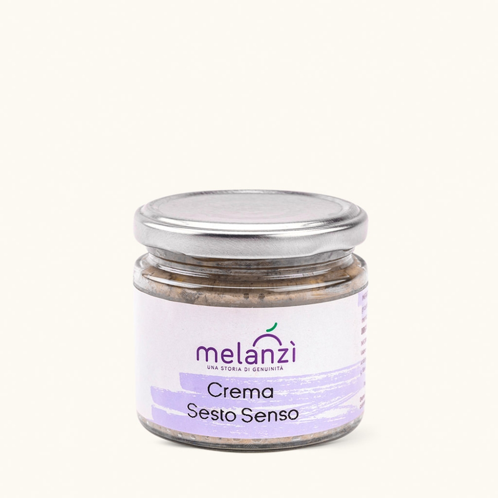 Immagine di Crema di Melanzane Sesto Senso 180g