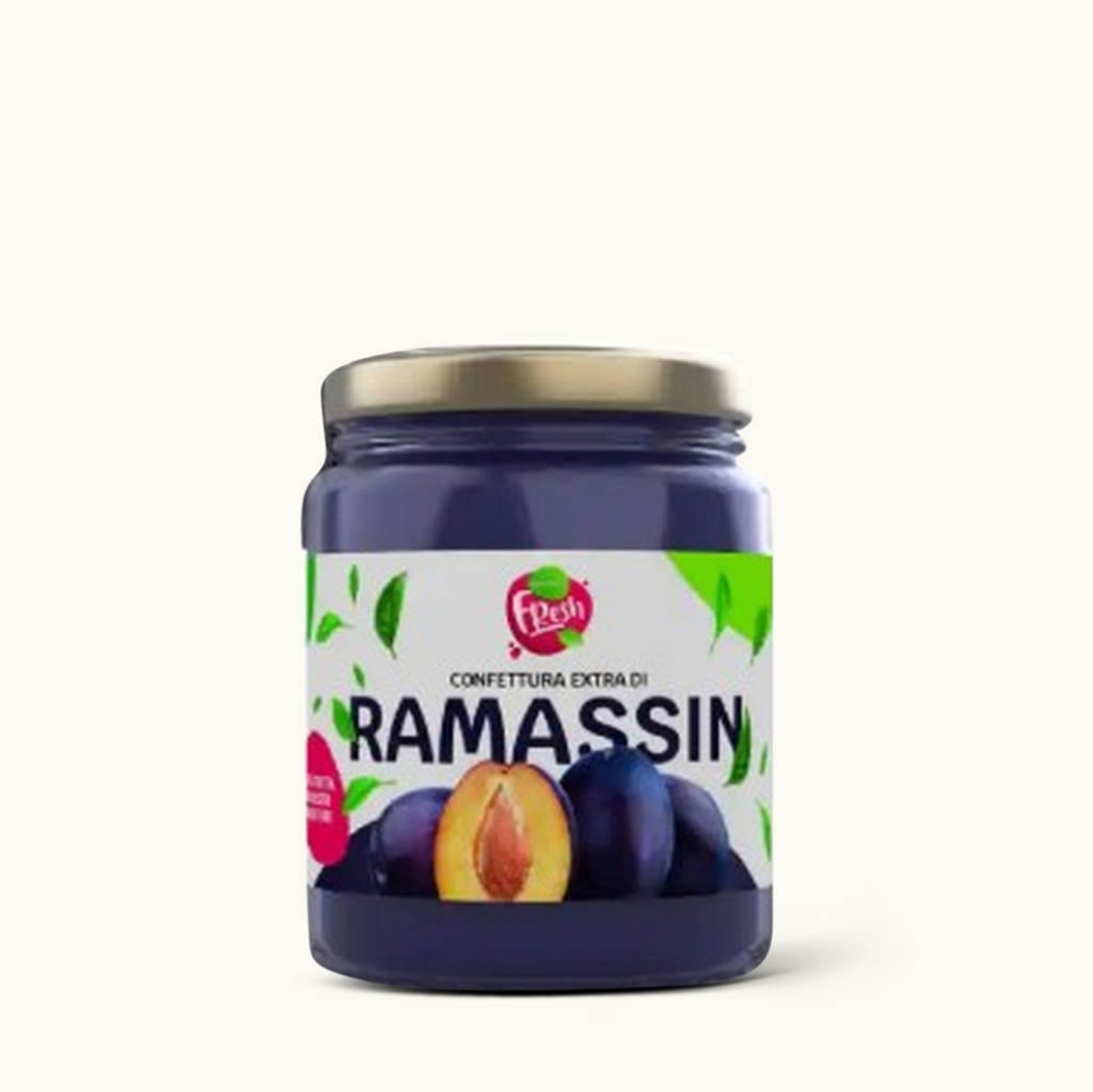 Immagine di Confettura Extra di Ramassin Piemontese 200g