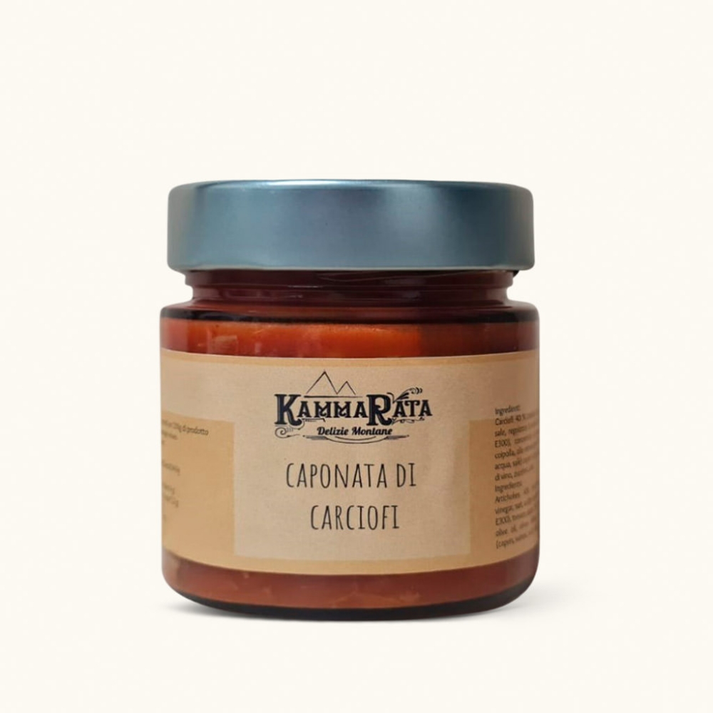 Immagine di Caponata di Carciofi 240g