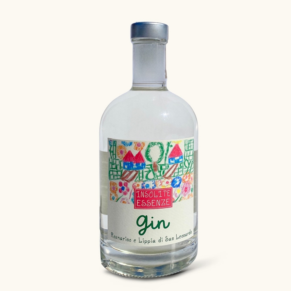 Immagine di Gin al Rosmarino Insolite Essenze  50cl