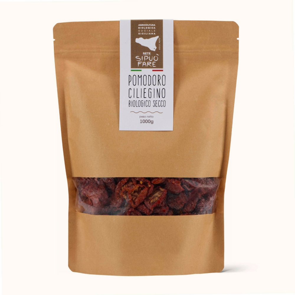 Immagine di Pomodoro Ciliegino Biologico Secco Sottovuoto 1kg