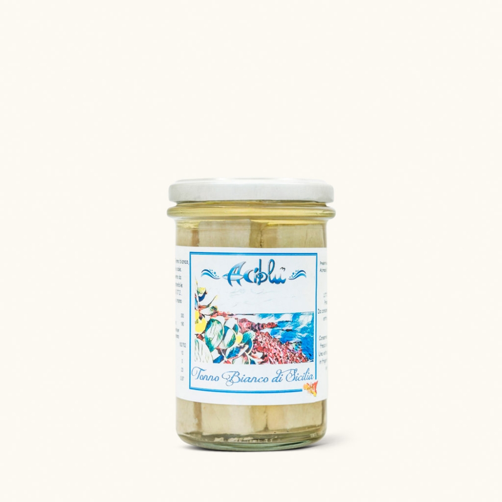 Immagine di Filetto Tonno Bianco in Olio di Oliva 200g