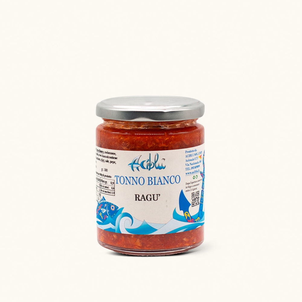 Immagine di Ragù Pronto di Tonno Bianco 300g